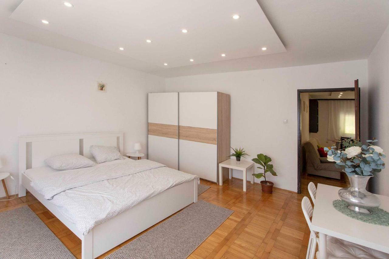 Apartman Zen Zagreb Buitenkant foto